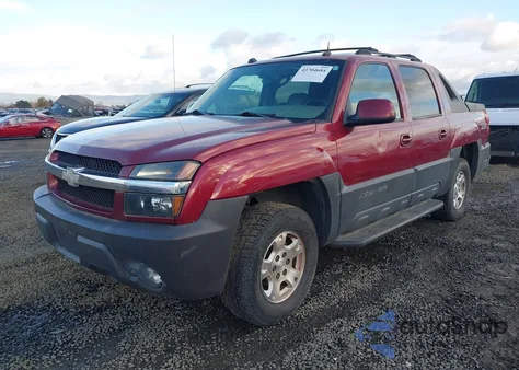 2004 Chevrolet Avalanche 1500 z USA, uszkodzony, nr VIN 3GNEK12T14G167876